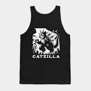 Catzilla Tank Top